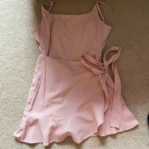 Princess Polly pink dress, size S.